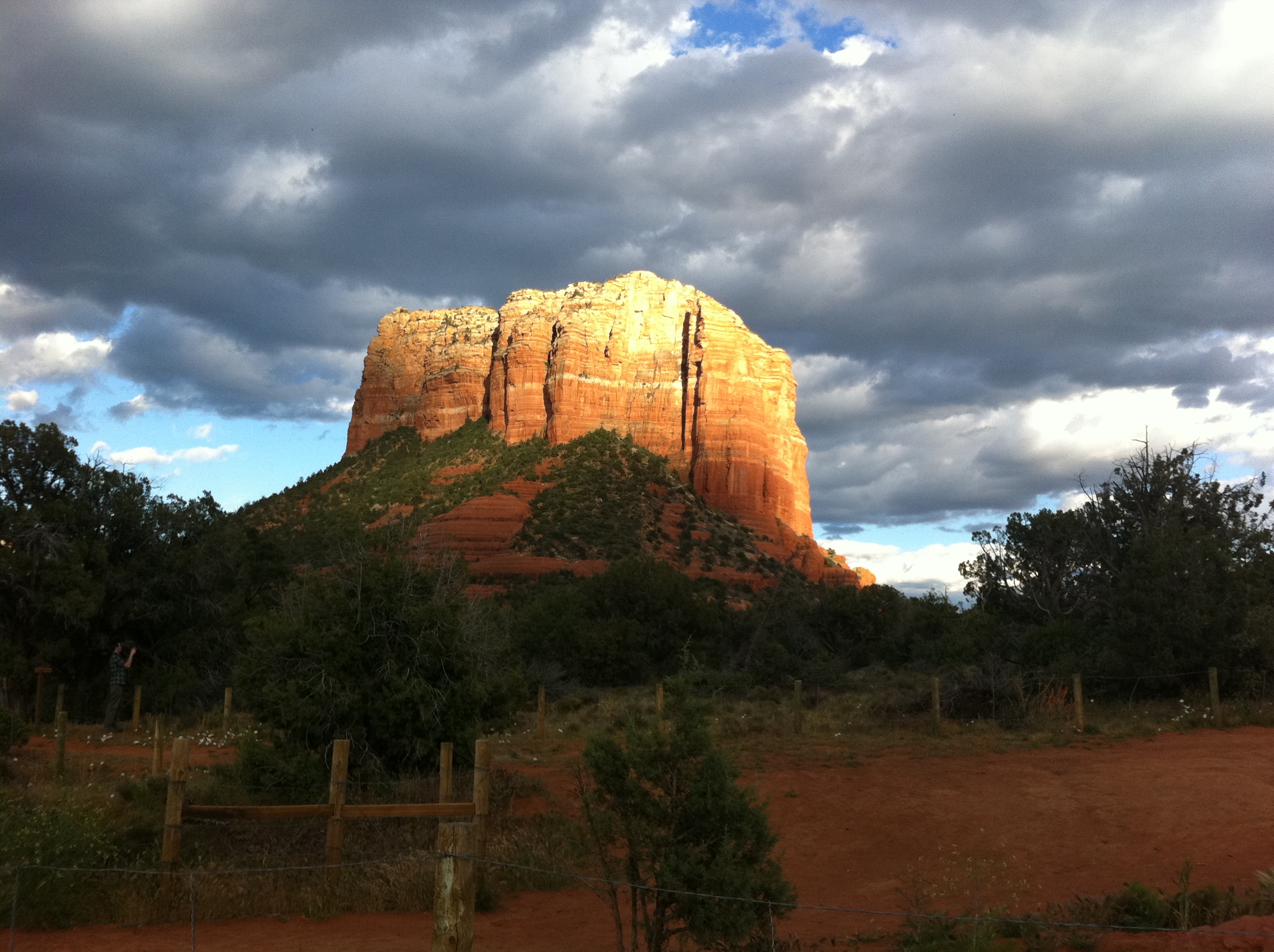 Sedona's Red Rocks are a perfect backdrop for a journey of self-discovery, but not while deprived of food or water.