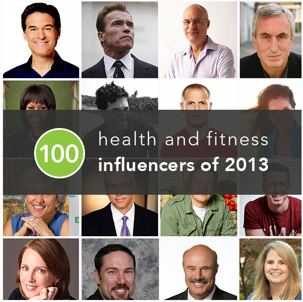 100 most influential health and fitness gurus