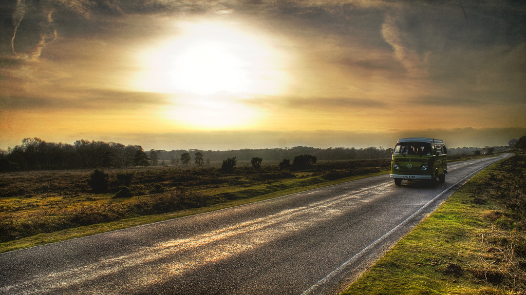 Photo Credit: &quot;Camper in the New Forest&quot; by Steve Wilson on Flickr
