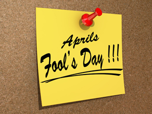 April Fools: Don't be fooled in your self-help search!