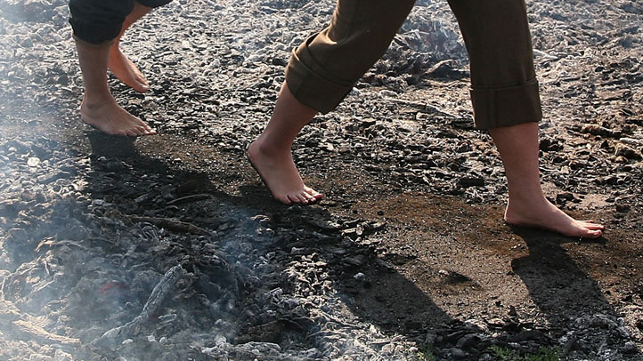 Firewalking and other Physical Challenges -- Good or Bad?