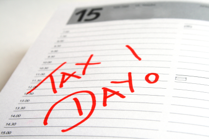 April 15th TAX DAY  Reality and Attitude