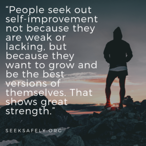 "Are Seekers Weak" by SEEK Safely