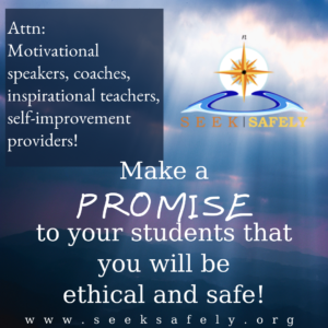 SEEK Safely Promise