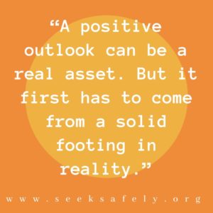 "The Myth of Positivity" by SEEK Safely