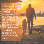 Gratitude & Appreciating the Ordinary on SEEK Safely