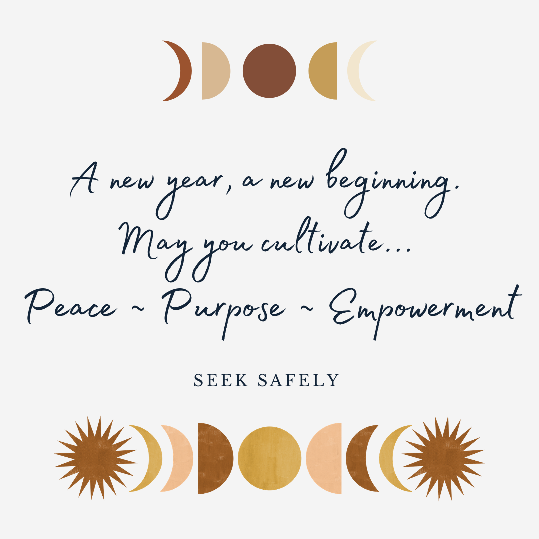 Bye 2020. Hello 2021! New Year's Wishes – SEEK Safely